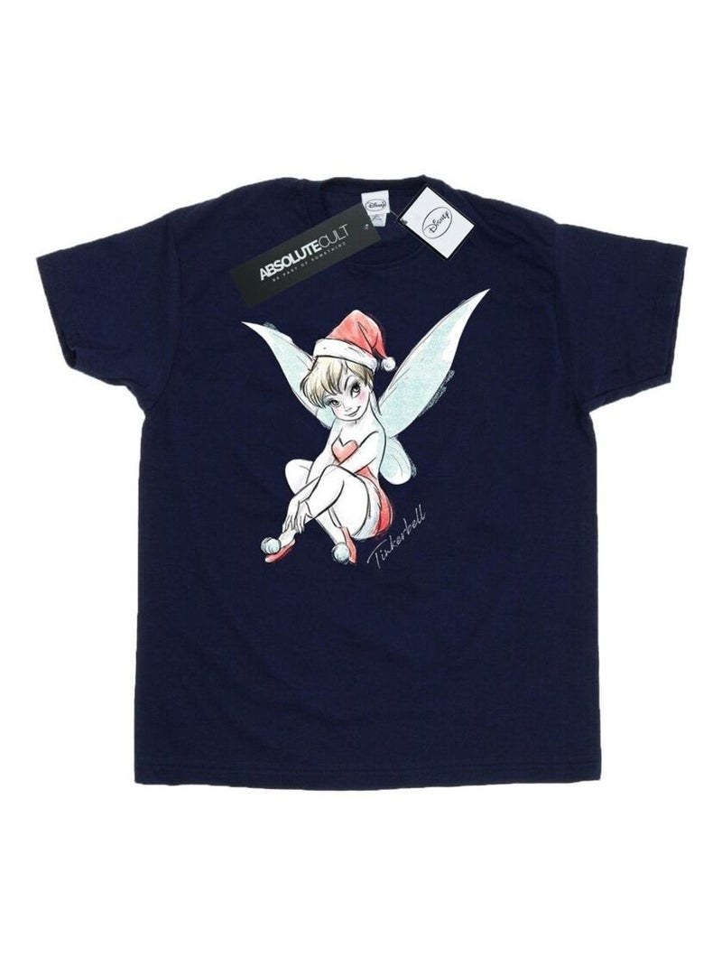 Disney - T-shirt FAIRY Bleu marine - Kiabi