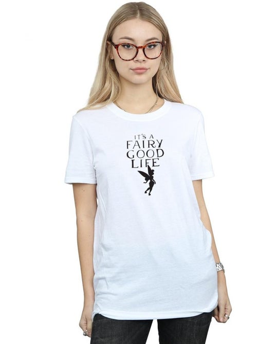 Disney - T-shirt FAIRY GOOD LIFE - Kiabi Disney - T-shirt FAIRY GOOD LIFE - Kiabi