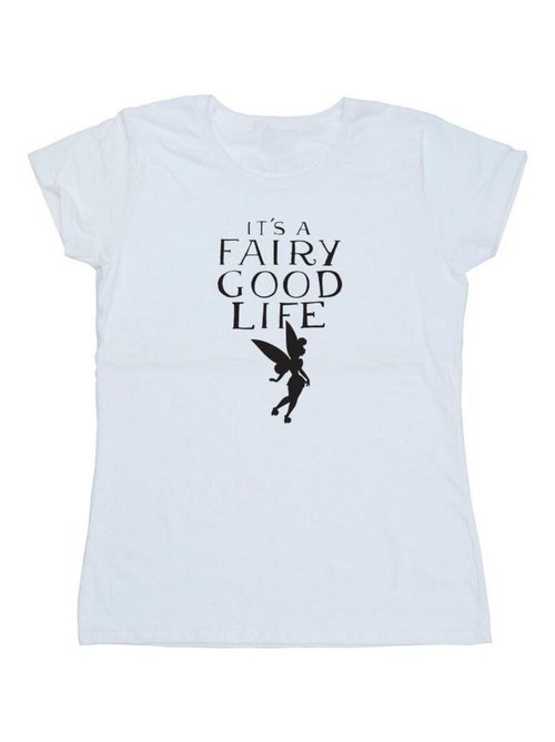 Disney - T-shirt FAIRY GOOD LIFE - Kiabi Disney - T-shirt FAIRY GOOD LIFE - Kiabi