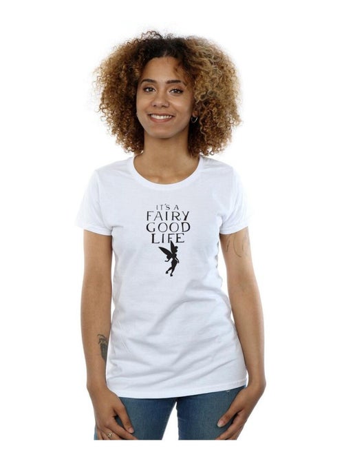 Disney - T-shirt FAIRY GOOD LIFE - Kiabi Disney - T-shirt FAIRY GOOD LIFE - Kiabi
