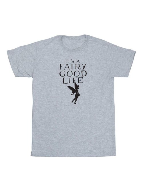 Disney - T-shirt FAIRY GOOD LIFE - Kiabi Disney - T-shirt FAIRY GOOD LIFE - Kiabi