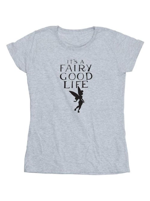 Disney - T-shirt FAIRY GOOD LIFE - Kiabi Disney - T-shirt FAIRY GOOD LIFE - Kiabi