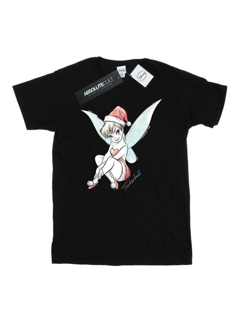 Disney - T-shirt FAIRY Noir - Kiabi