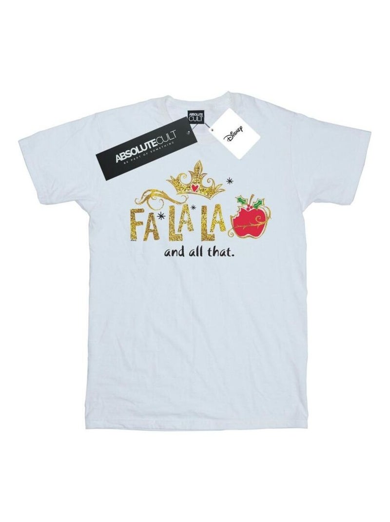 Disney - T-shirt FALALA AND ALL THAT Blanc - Kiabi