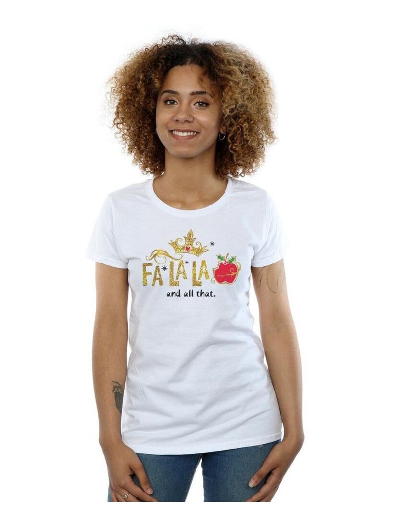 Disney - T-shirt FALALA AND ALL THAT Blanc - Kiabi