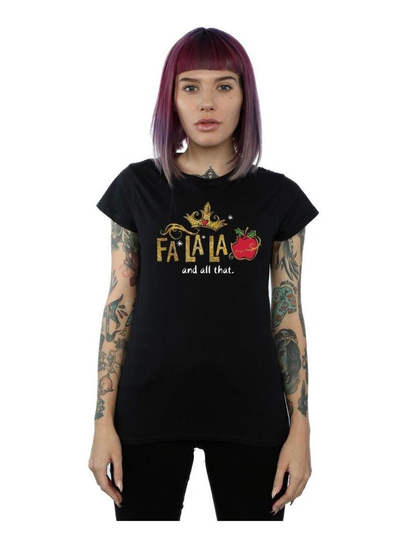 Disney - T-shirt FALALA AND ALL THAT Noir - Kiabi