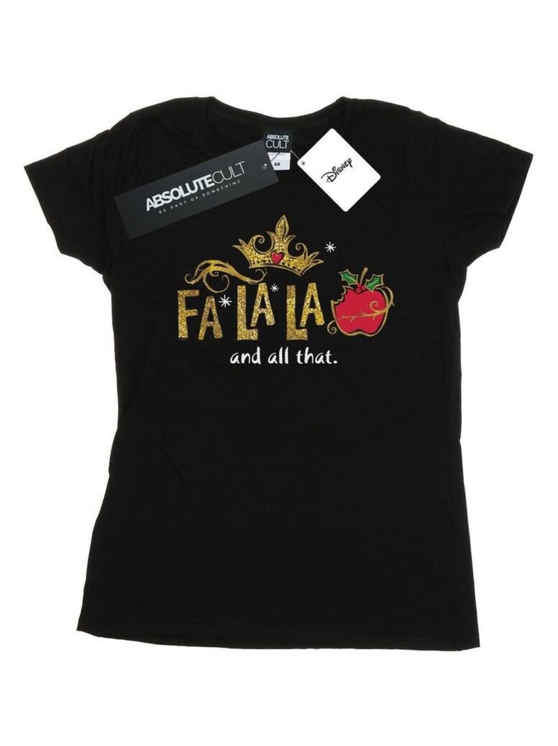 Disney - T-shirt FALALA AND ALL THAT Noir - Kiabi