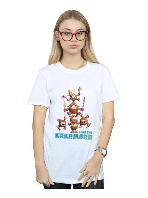 Disney - T-shirt FEAR THE KAKAMORA - Kiabi Disney - T-shirt FEAR THE KAKAMORA - Kiabi