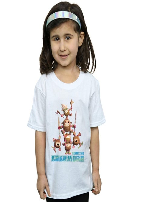 Disney - T-shirt FEAR THE KAKAMORA - Kiabi