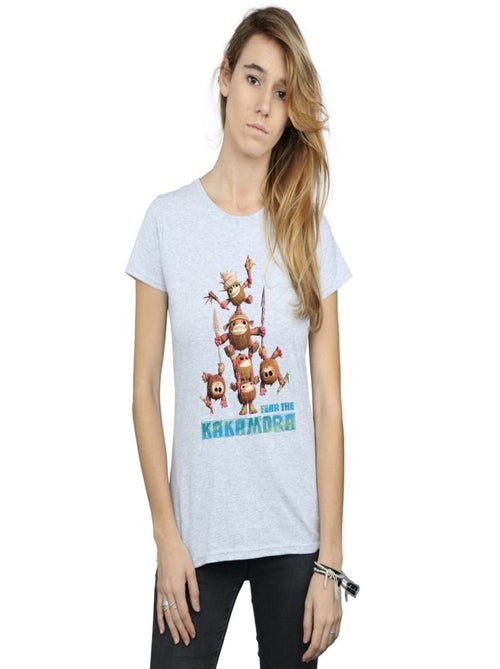 Disney - T-shirt FEAR THE KAKAMORA - Kiabi