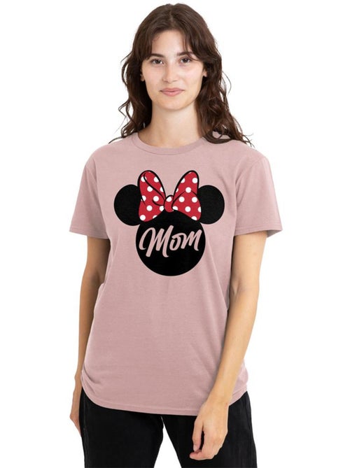 Disney - T-shirt fête des mères motif Minnie Mouse motif/style Oreilles (Occasion: Fête des mères) - Kiabi Disney - T-shirt fête des mères motif Minnie Mouse motif/style Oreilles (Occasion: Fête des mères) - Kiabi