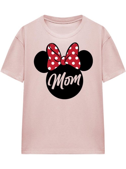 Disney - T-shirt fête des mères motif Minnie Mouse motif/style Oreilles (Occasion: Fête des mères) - Kiabi Disney - T-shirt fête des mères motif Minnie Mouse motif/style Oreilles (Occasion: Fête des mères) - Kiabi