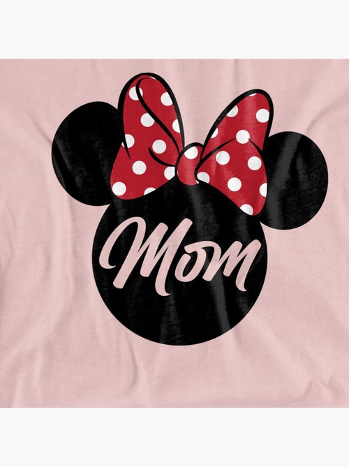 Disney - T-shirt fête des mères motif Minnie Mouse motif/style Oreilles (Occasion: Fête des mères) - Kiabi Disney - T-shirt fête des mères motif Minnie Mouse motif/style Oreilles (Occasion: Fête des mères) - Kiabi