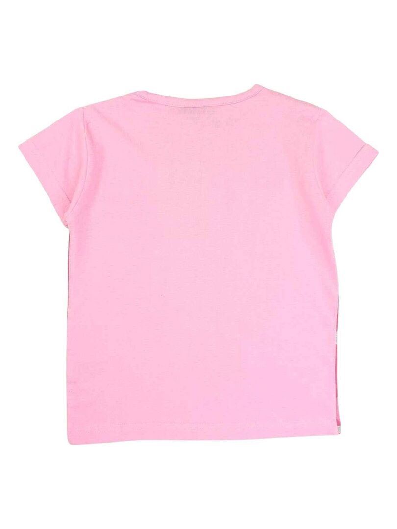 Disney - T-shirt fille imprimé Lilo Et Stitch en coton - Rose - Kiabi - 9.52 €