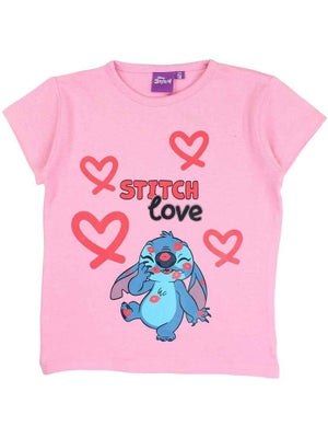 T-shirt Manches Longues Lilo Et Stitch Pour Fille - Doux Et Chaud Pour L'automne/hiver
