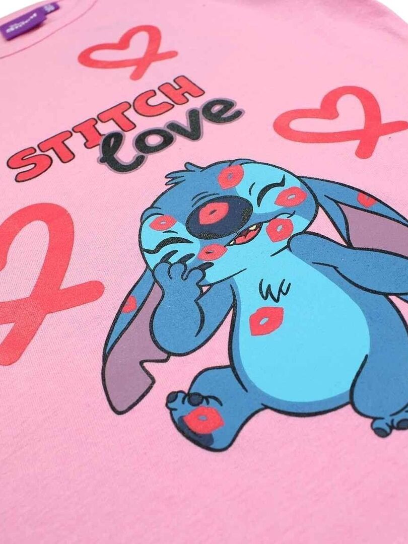 T-shirt 'Lilo e Stitch' di 'Disney' - Rosa - Kiabi - 3.00€