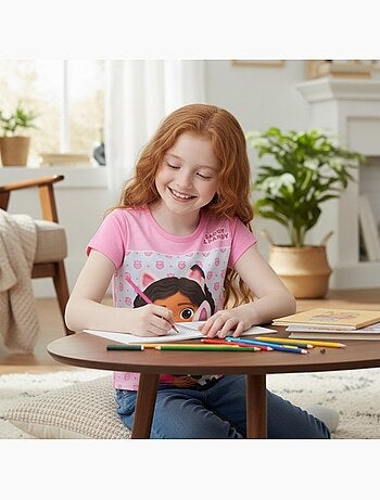 Disney - T-shirt fille imprimé