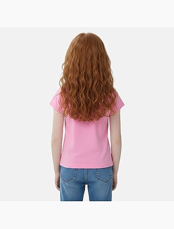 Disney - T-shirt fille imprimé