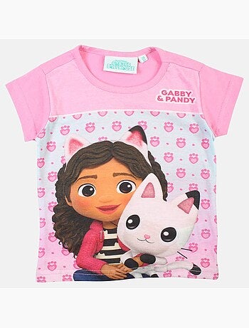 Disney - T-shirt fille imprimé