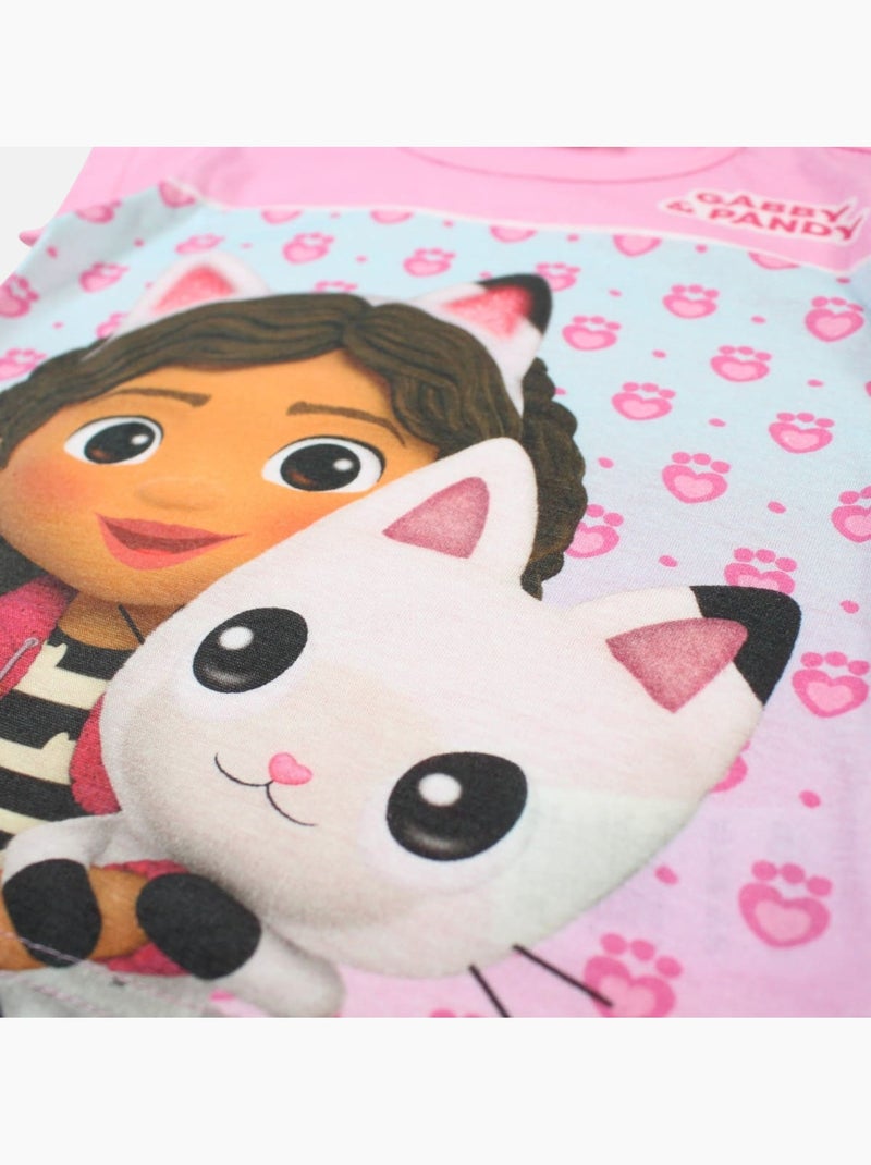 Disney - T-shirt fille imprimé Rose clair - Kiabi