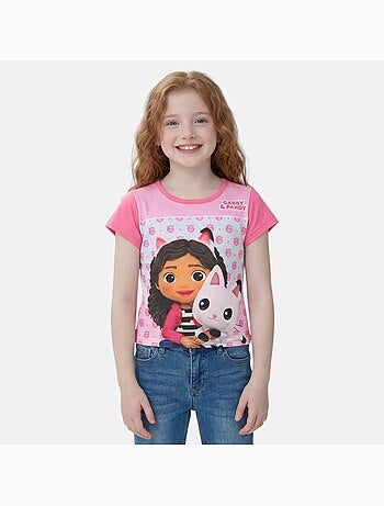Disney - T-shirt fille imprimé