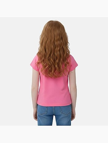 Disney - T-shirt fille imprimé