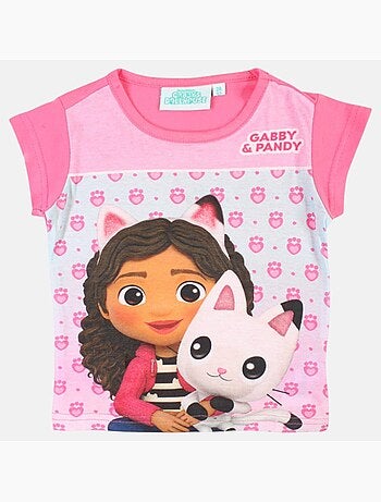 Disney - T-shirt fille imprimé