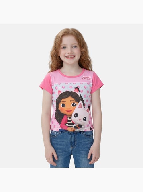 Disney - T-shirt fille imprimé - Kiabi