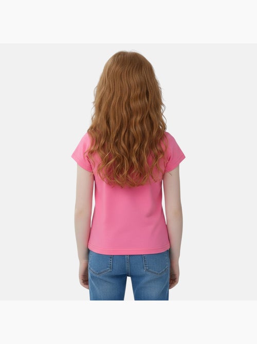 Disney - T-shirt fille imprimé - Kiabi