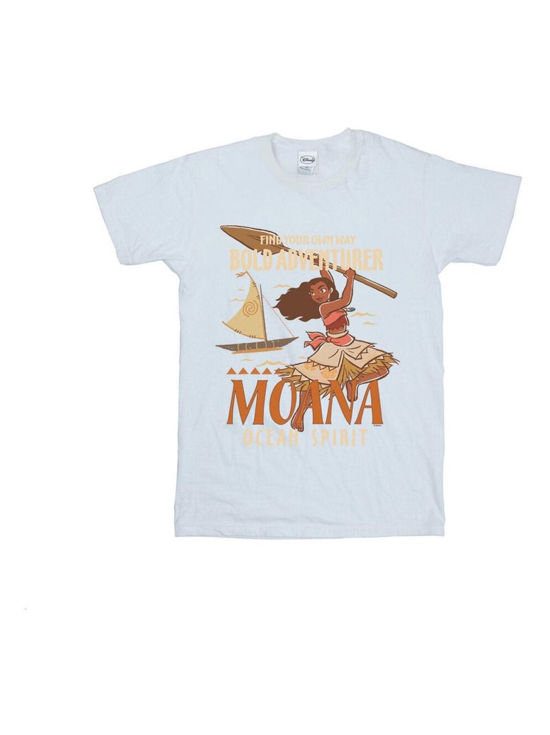 Disney - T-shirt FIND YOUR OWN WAY Blanc - Kiabi