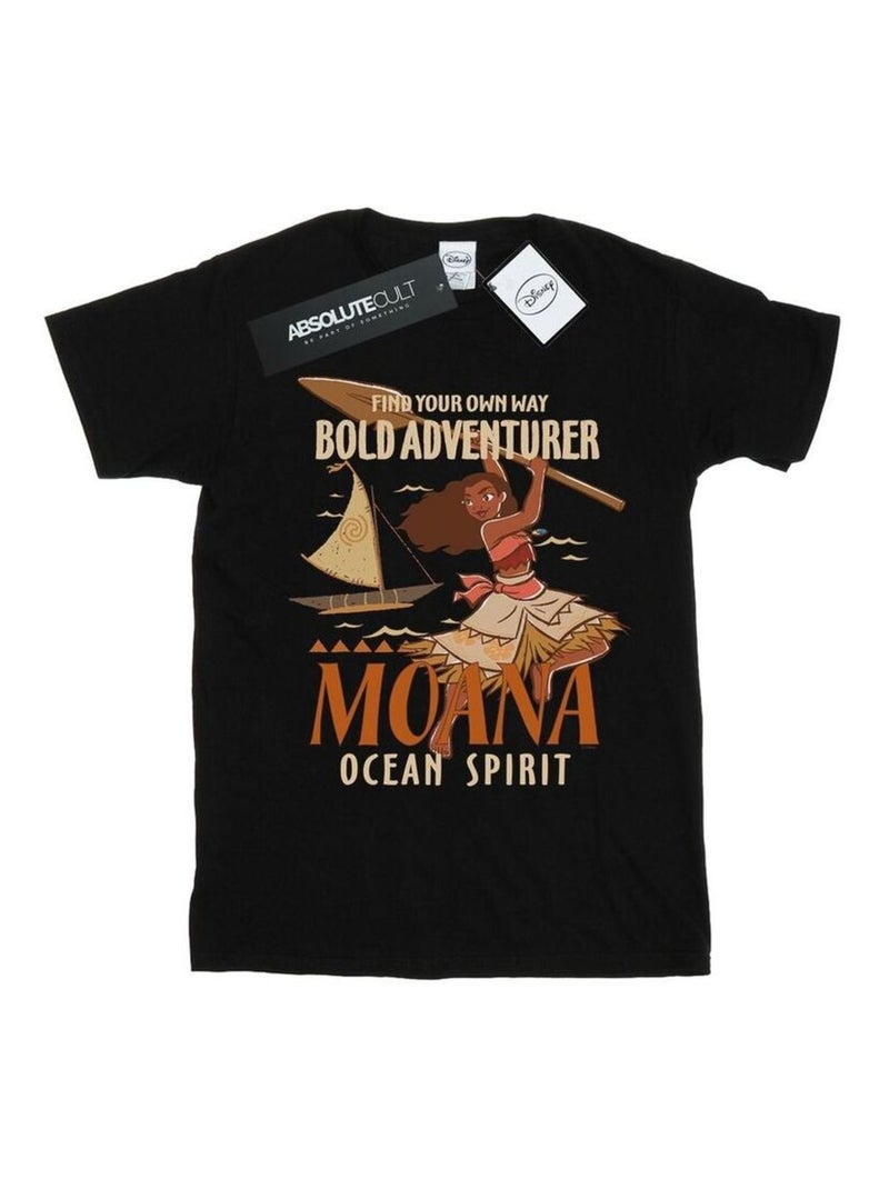 Disney - T-shirt FIND YOUR OWN WAY Noir - Kiabi