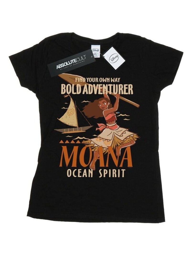 Disney - T-shirt FIND YOUR OWN WAY Noir - Kiabi