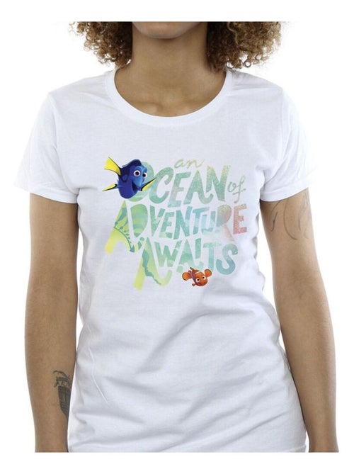 Disney - T-shirt FINDING DORY OCEAN OF ADVENTURE - Kiabi