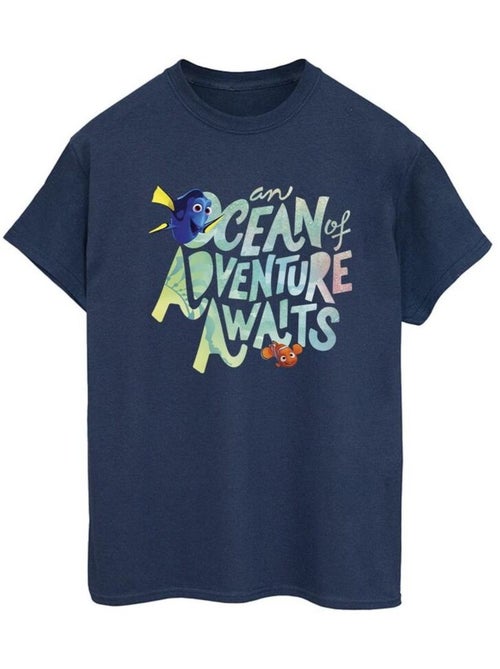 Disney - T-shirt FINDING DORY OCEAN OF ADVENTURE - Kiabi
