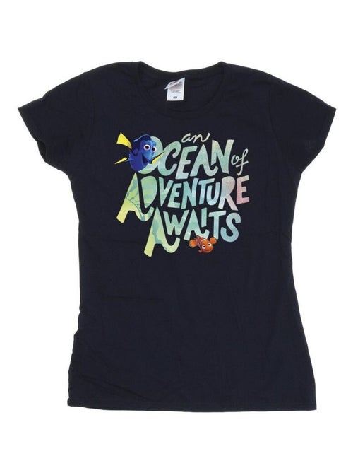 Disney - T-shirt FINDING DORY OCEAN OF ADVENTURE - Kiabi