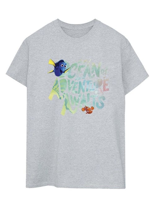 Disney - T-shirt FINDING DORY OCEAN OF ADVENTURE - Kiabi