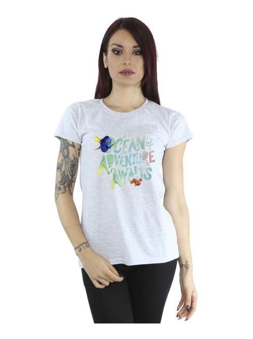 Disney - T-shirt FINDING DORY OCEAN OF ADVENTURE - Kiabi