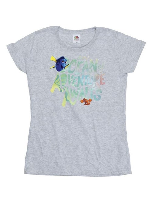 Disney - T-shirt FINDING DORY OCEAN OF ADVENTURE - Kiabi