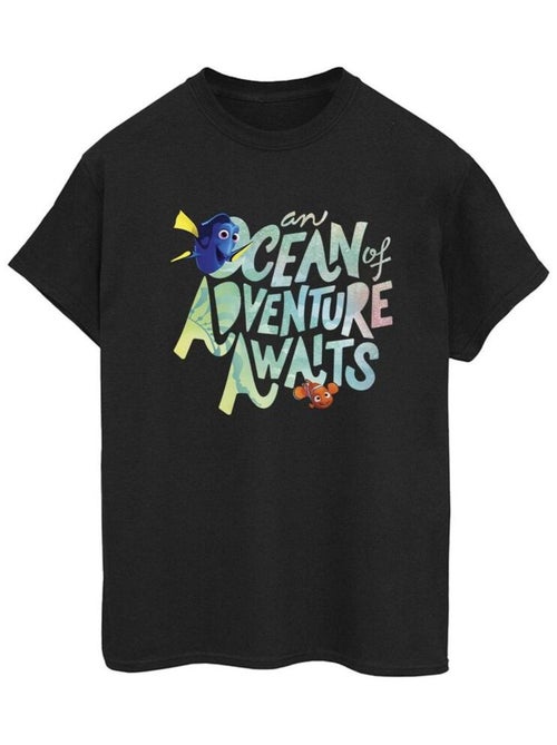 Disney - T-shirt FINDING DORY OCEAN OF ADVENTURE - Kiabi