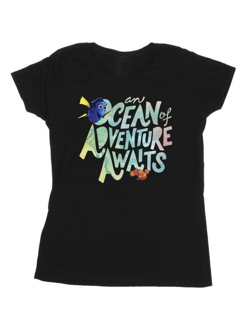 Disney - T-shirt FINDING DORY OCEAN OF ADVENTURE - Kiabi Disney - T-shirt FINDING DORY OCEAN OF ADVENTURE - Kiabi