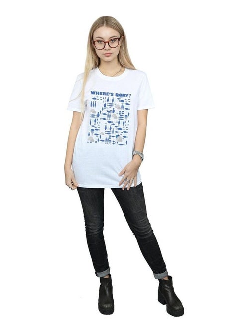 Disney - T-shirt FINDING DORY WHERE'S DORY? - Kiabi Disney - T-shirt FINDING DORY WHERE'S DORY? - Kiabi