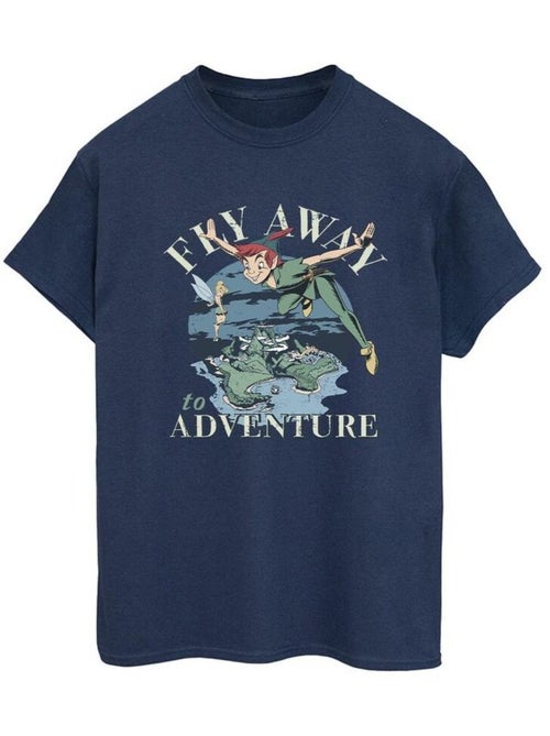 Disney - T-shirt FLY AWAY TO ADVENTURE - Kiabi Disney - T-shirt FLY AWAY TO ADVENTURE - Kiabi