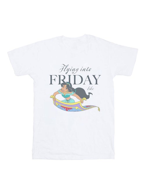 Disney - T-shirt FLYING INTO FRIDAY LIKE - Kiabi Disney - T-shirt FLYING INTO FRIDAY LIKE - Kiabi