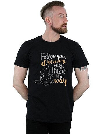 Disney - T-shirt FOLLOW YOUR DREAM