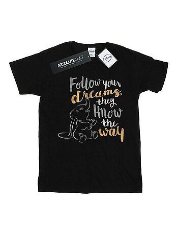 Disney - T-shirt FOLLOW YOUR DREAM