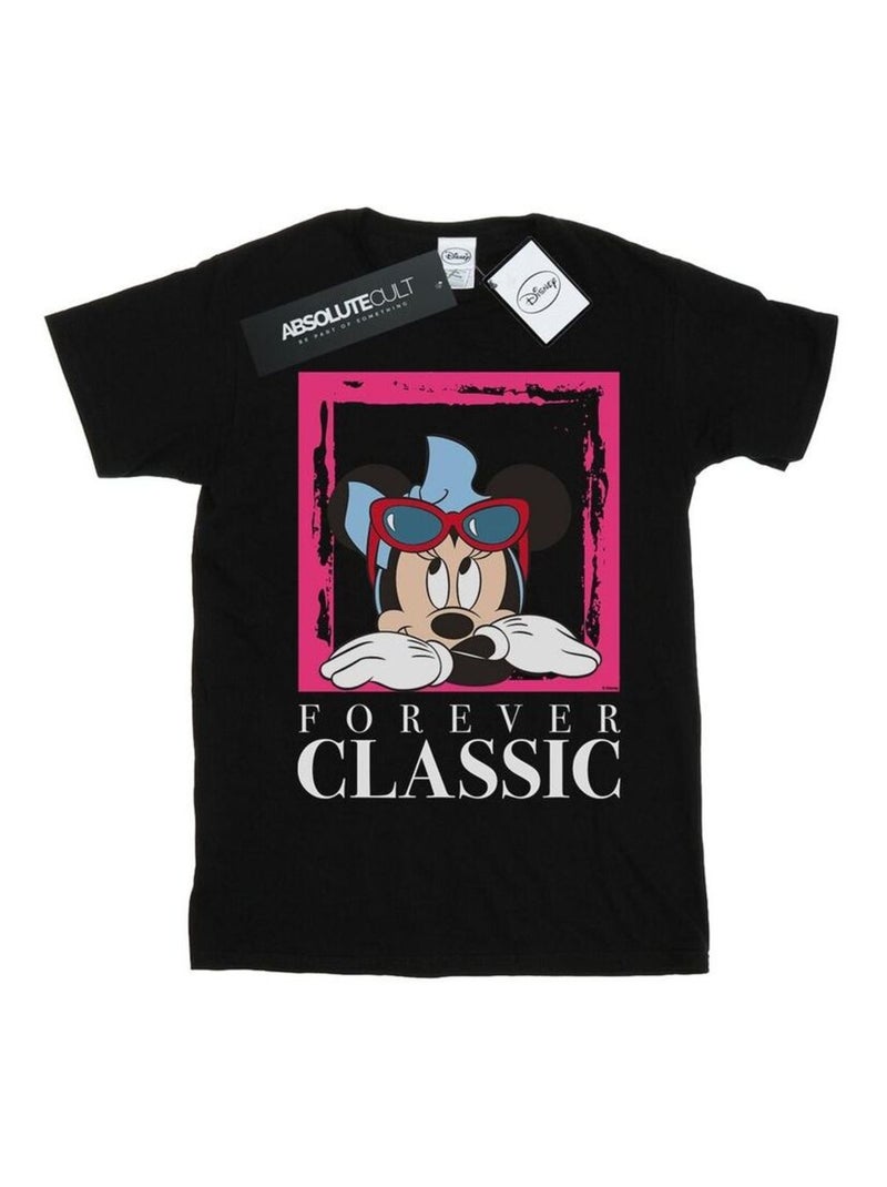Disney - T-shirt FOREVER Noir - Kiabi