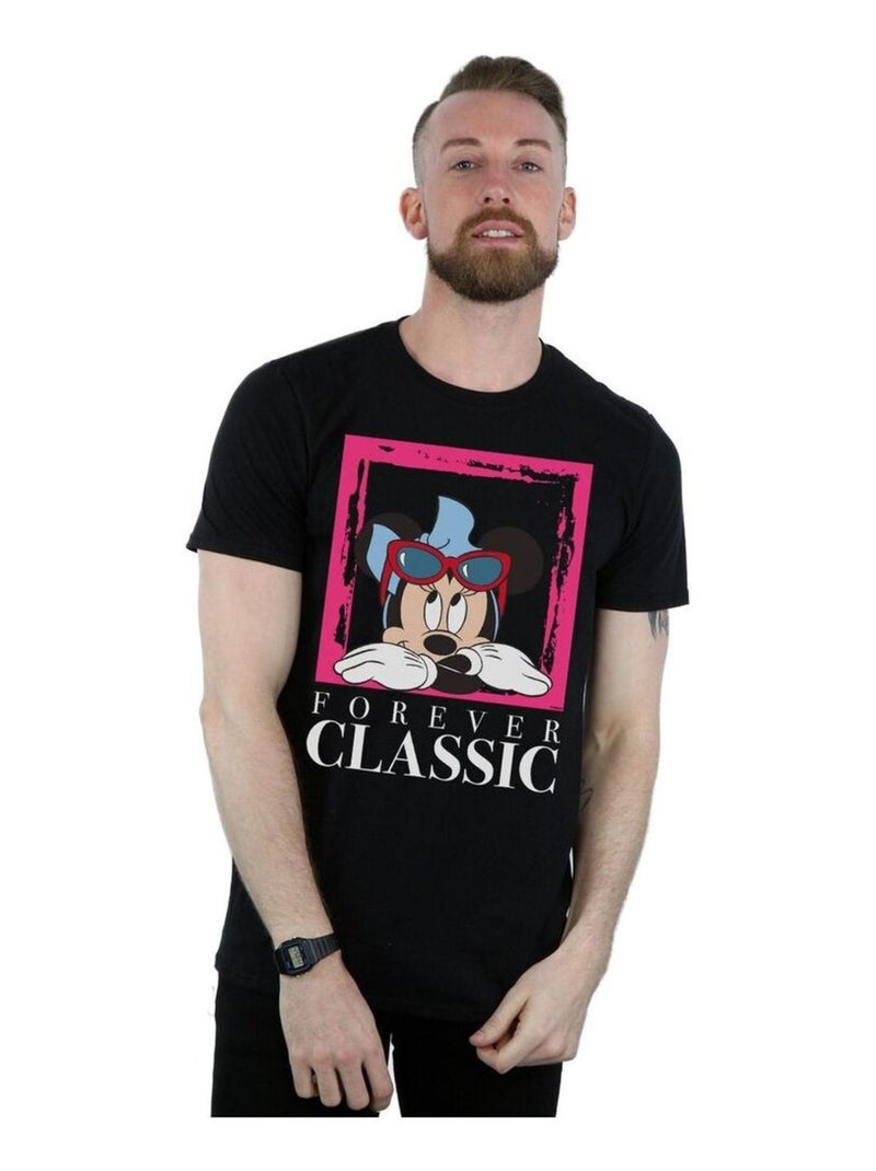 Disney - T-shirt FOREVER Noir - Kiabi