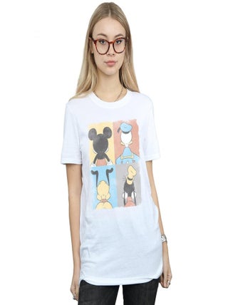 Disney - T-shirt FOUR BACKS