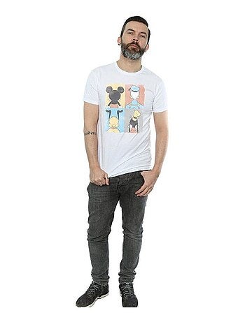 Disney - T-shirt FOUR BACKS