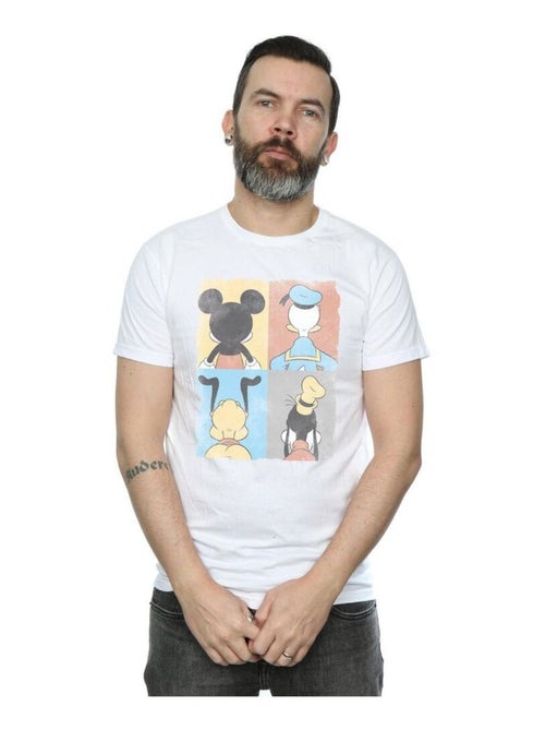 Disney - T-shirt FOUR BACKS - Kiabi